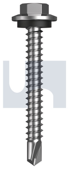 SCREW SDM HEX SEAL TOP LOK C4 12-14 X 45 PLANTATION